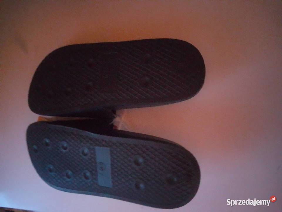 Nowe męskie klapki Cleve Super Dad czarne z Stanowiska