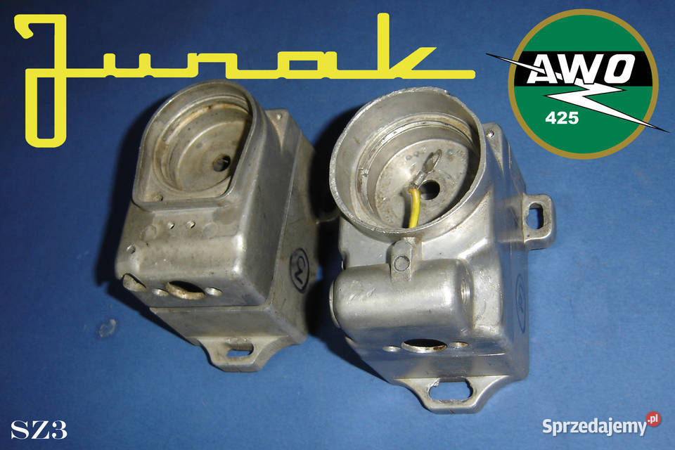 JUNAK AWO iskrownik obudowa x2 ZS 3 EZ 41 Silniki i osprzęt Wrocław