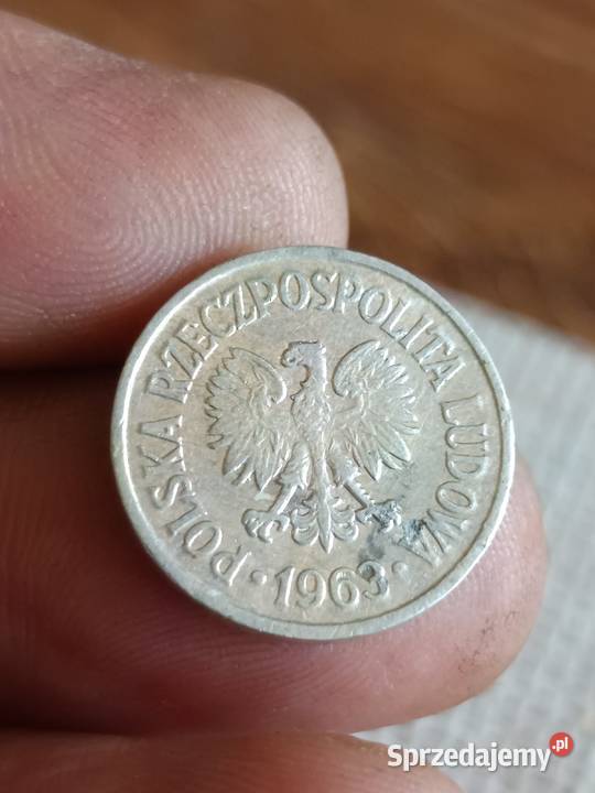 Sprzedam monete 10 groszy 1963 bvvx Chełm