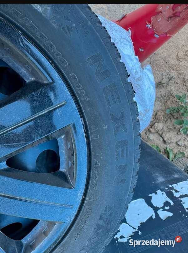 Komplet KÓŁ ZIMOWYCH 16 5x112 VW Audi Skoda Seat lubuskie Skwierzyna