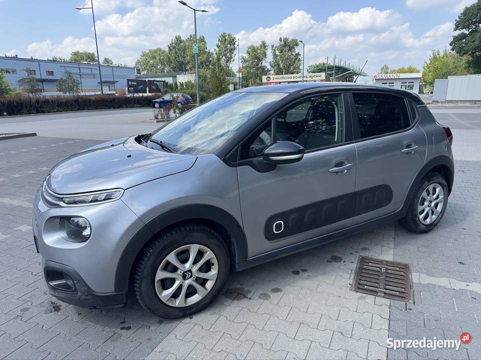 Sprzedam Citrona C3 12 PureTech 2019 70 000 serwisowany w ASO Warszawa