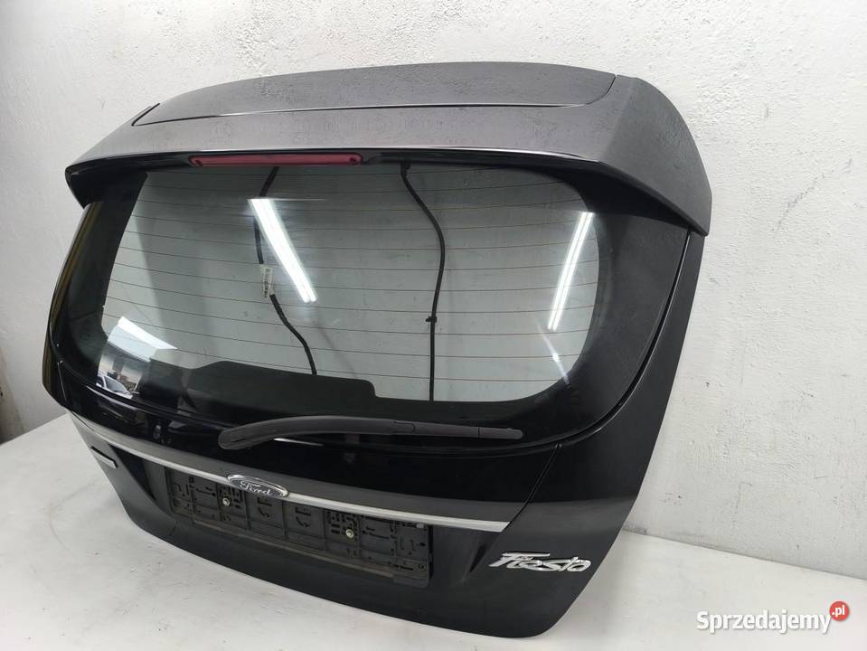 KLAPA BAGAZNIKA KOMPLETNA FORD FIESTA MK7 LIFT