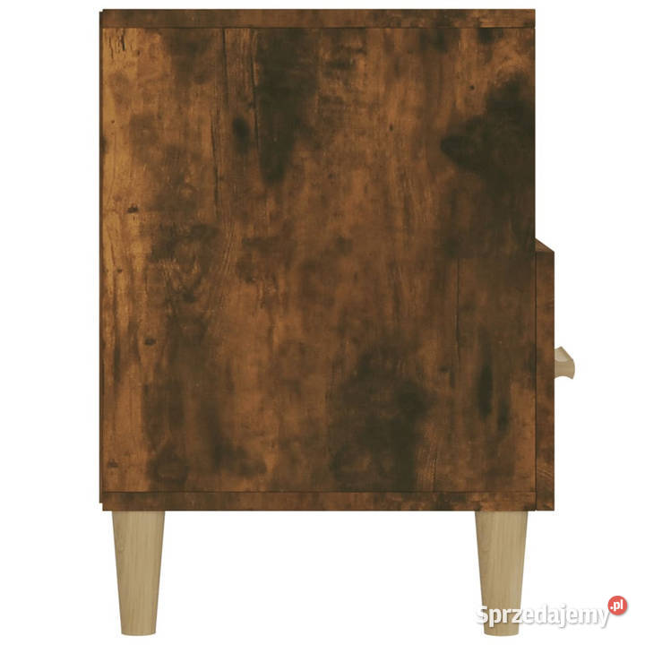 Szafka pod telewizor przydymiony dąb 102x36x50