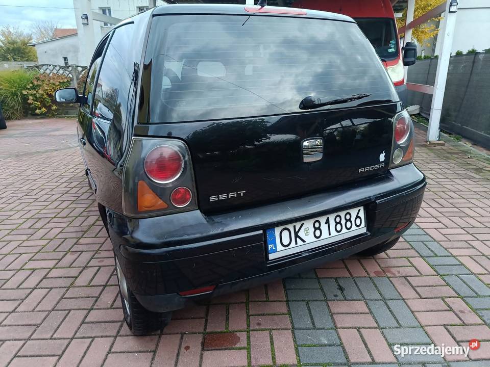 Seat Arosa Coupe 17 SDI Pancerny Silnik 303000km opolskie Bierawa