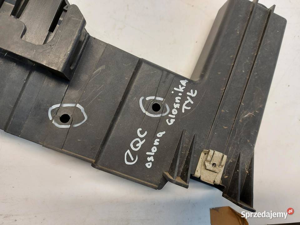 Mercedes EQC 400 W293 MOCOWANIE GENERATORA dolnośląskie