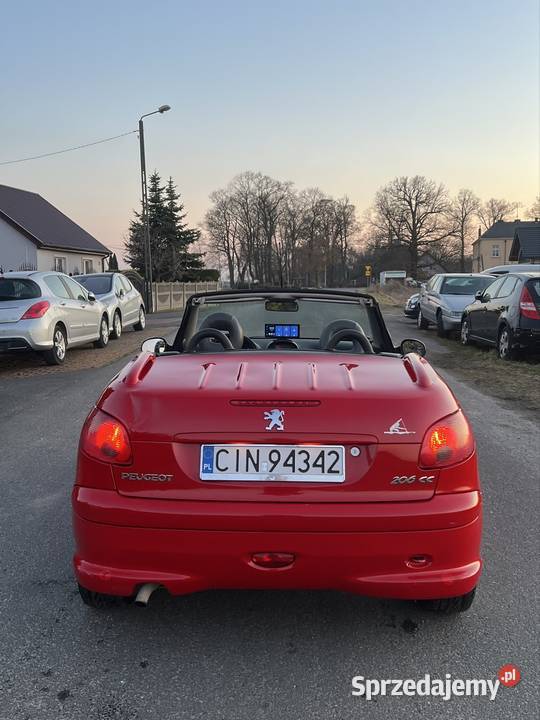 Peugeot 206 cc Kabriolet czujnik deszczu 206 CC Inowrocław