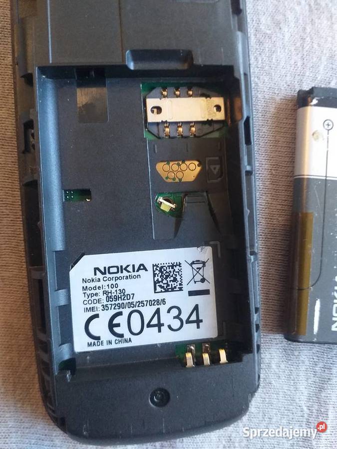 nokia 100 rh130 rh 130 telefon Sandomierz sprzedam