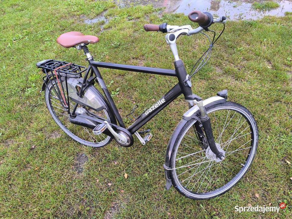 Rower męski Gazelle Orange plus Miejskie lubelskie Piszczac