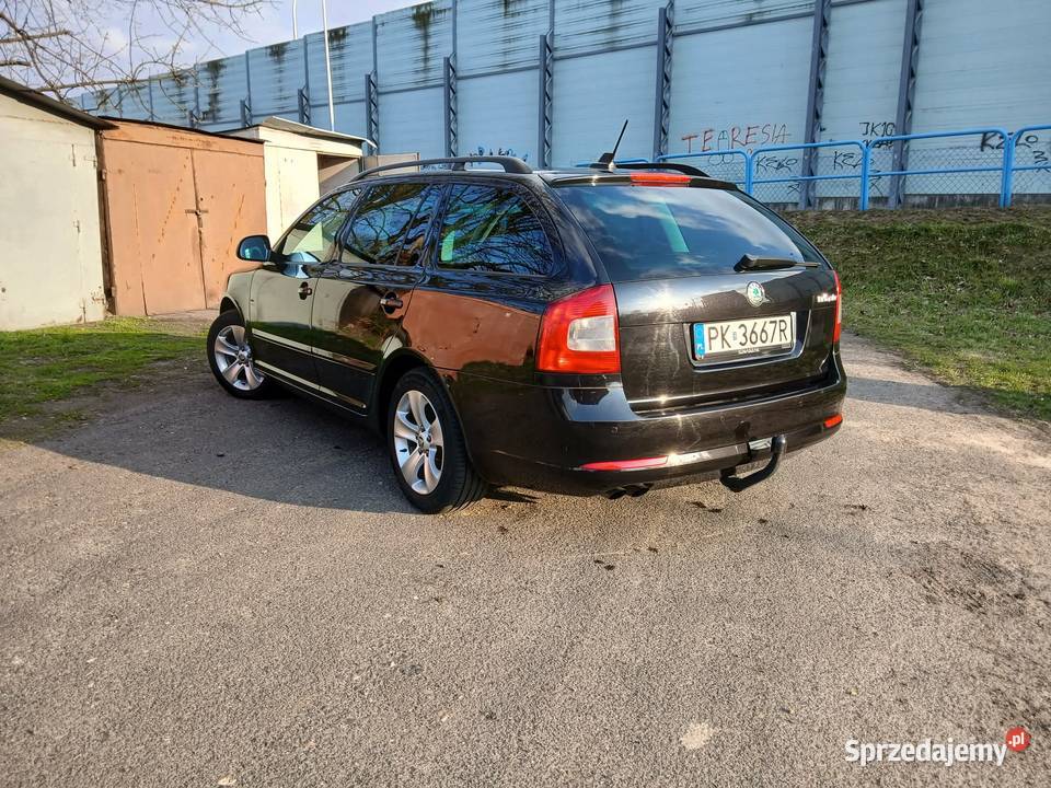 Skoda Octavia 2 FL Elegance 20 TDI CR 140 1968cm3 Octavia Kalisz sprzedam