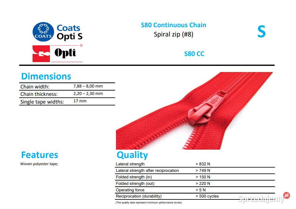 Zamek Rozdzielczy OPTI 6m Active Life Łódź