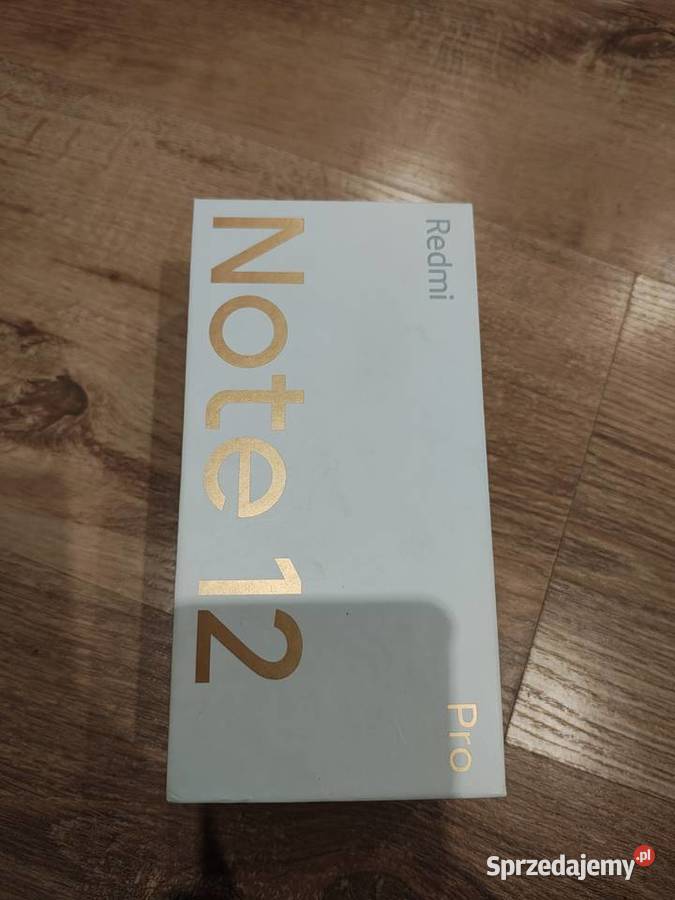 Xiaomi redmi note 12 pro 5g 12gb ram Lubaszowa