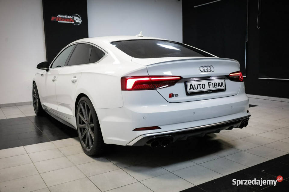 Audi S5 Sportback S5QuattroMatrixLEDVirtual system Start-Stop Konstantynów Łódzki