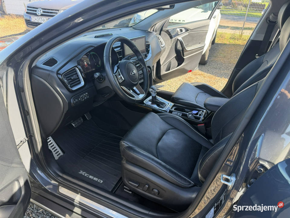 Kia XCeed plugin hybryd automat gwarancja 13 nieuszkodzony