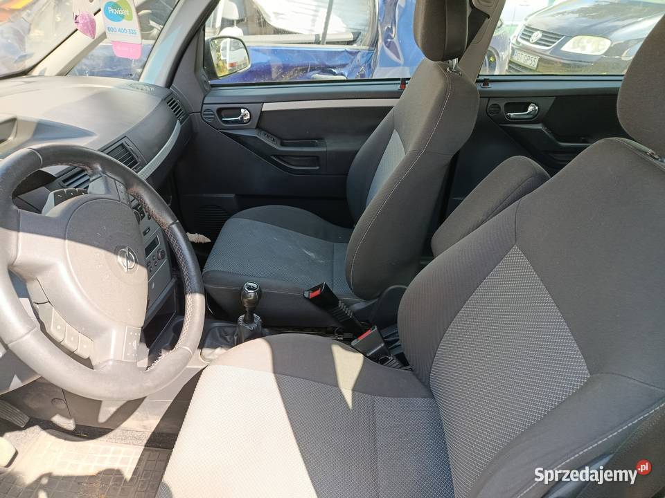 Opel Meriva 17 CDTI 74 kW 2006 r dawca części Szklarka Myślniewska