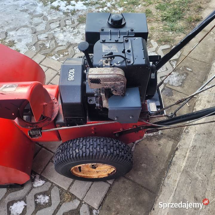 Odśnieżarka Mocna 10 hp duża solidna Ogród Rozkopaczew sprzedam
