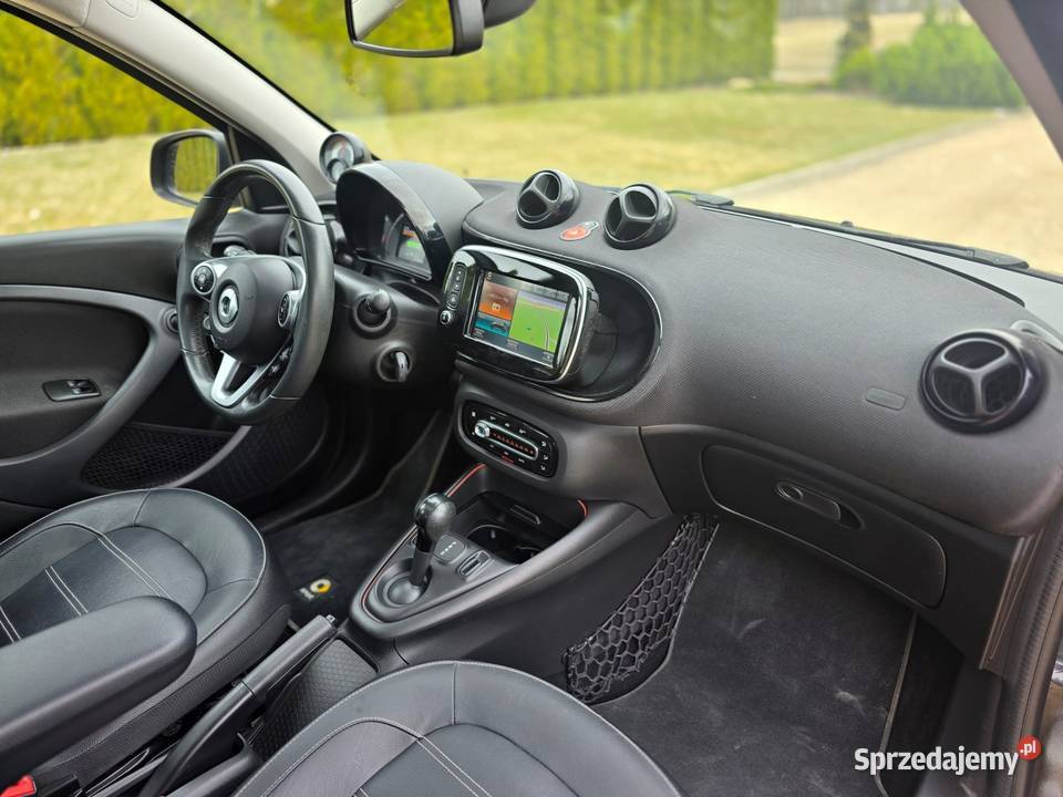 Smart For Four elektryk wielkopolskie