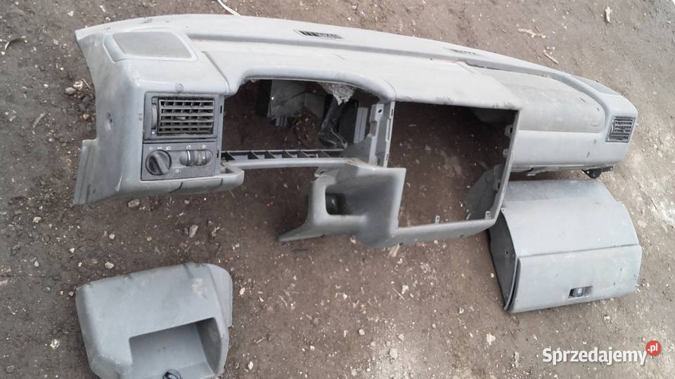Pulpit Vw t4 transporter z szufladą miękki 2003r Gniewkowo sprzedam