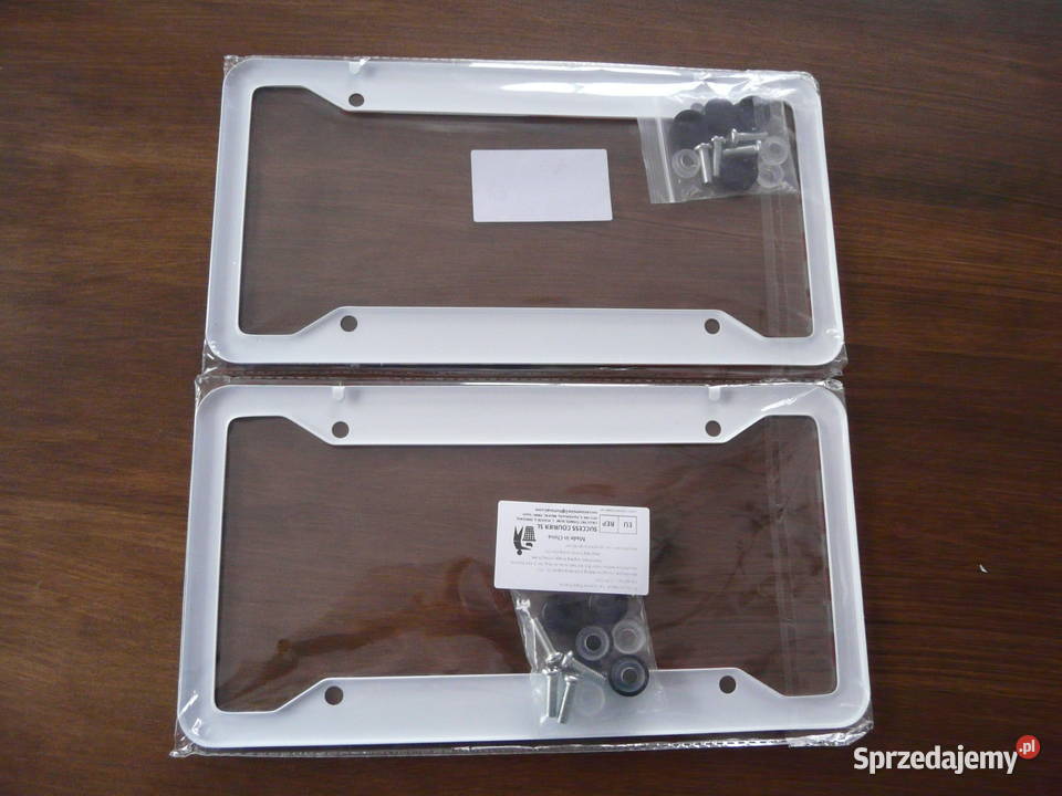 Ramka do tablicy rejestracyjnej USA Wieruszów sprzedam