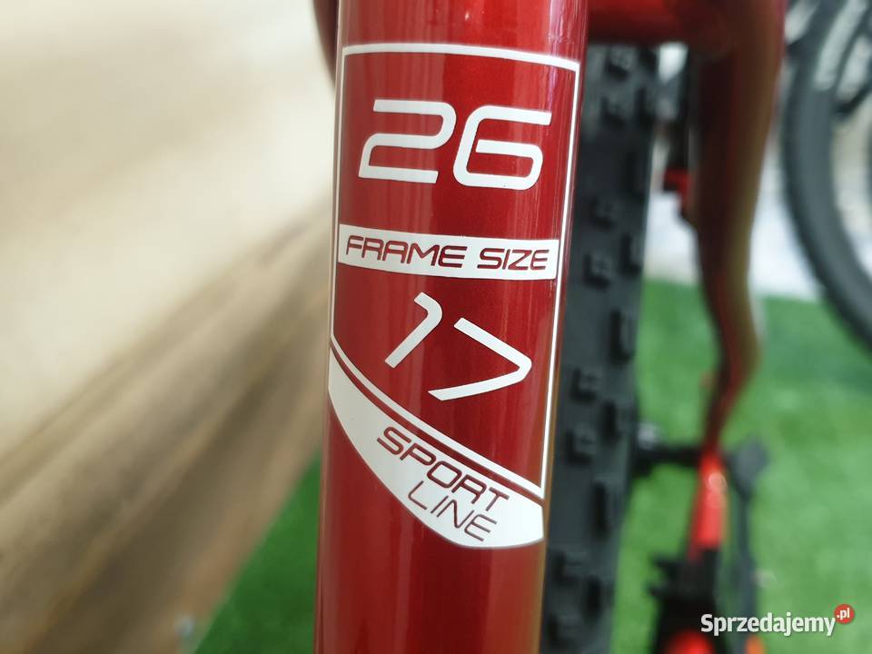 Rower górski męski MTB ROMET RAMBLER R61 26 Szczucin