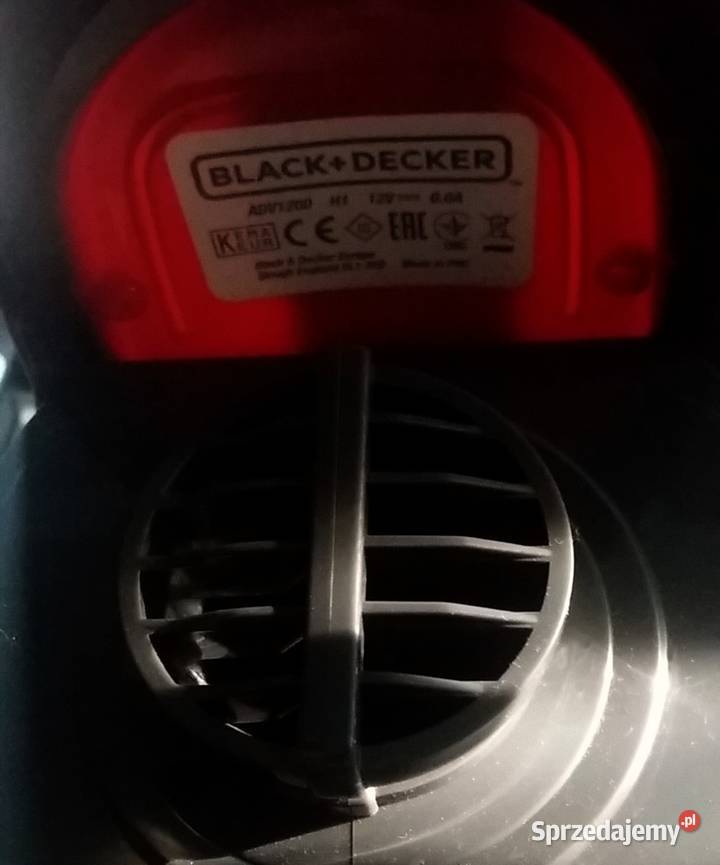 BlackDecker DV112001260A samochodowy odkurzacz Wiśniowa Góra