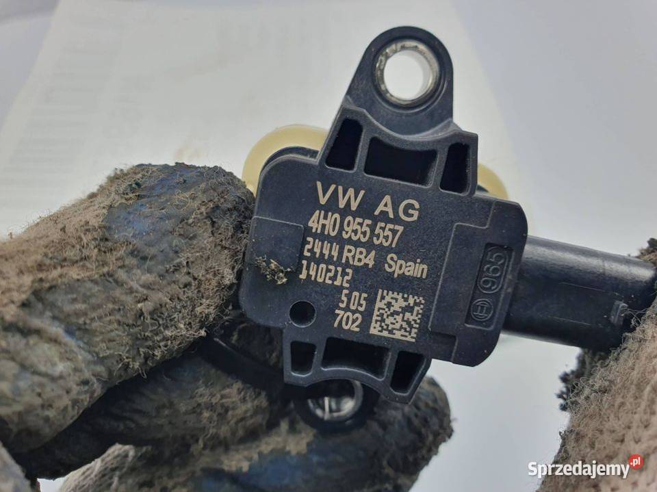 CZUJNIK AUDI A8 L D4 4H0955557 Pozostałe Motoryzacja Lipno