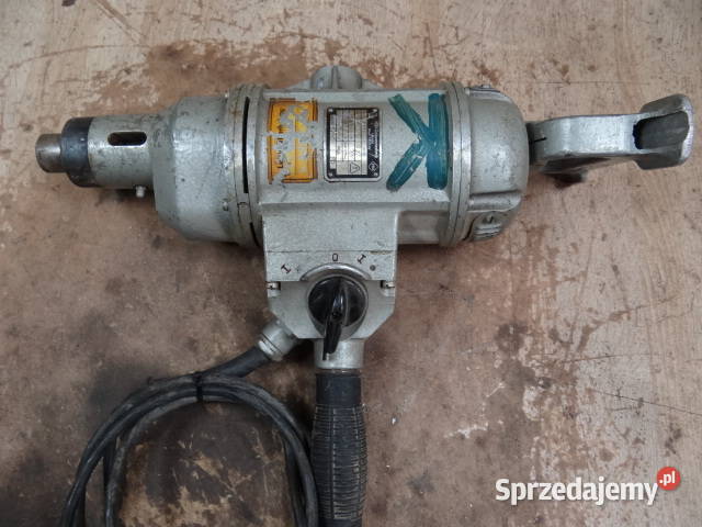 wiertarka wolnoobrotowa 220v org DDR