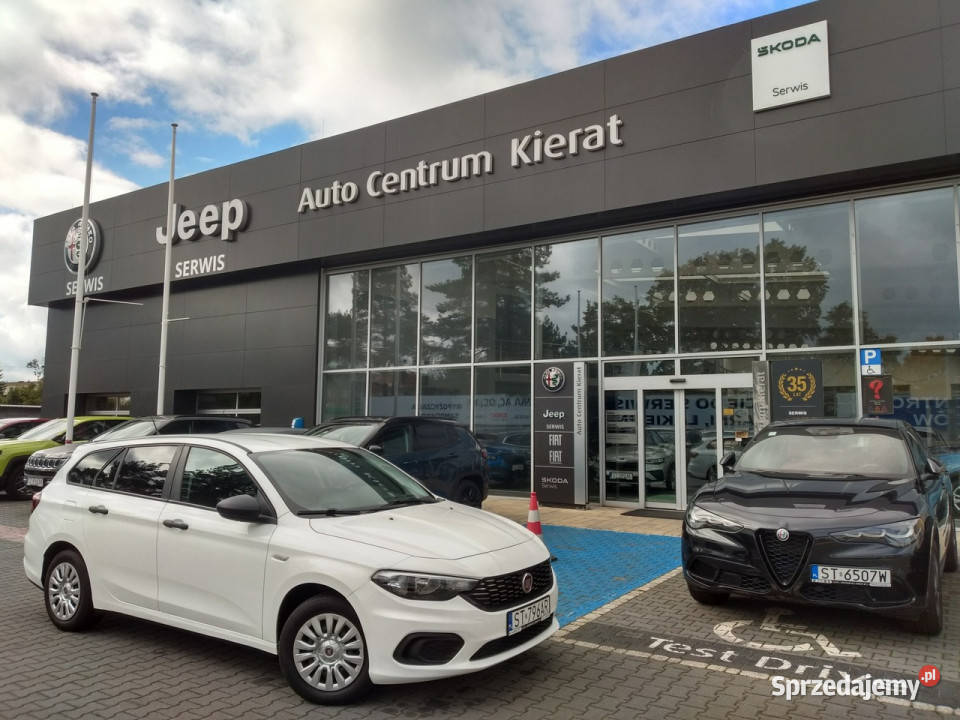 Fiat Tipo 14 16v 95 pop gaz hak fv23 II 2016 biały śląskie Tychy