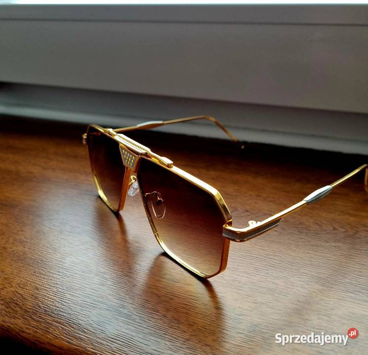 Piękne męskie okulary unisex nowość 2026 Lublin
