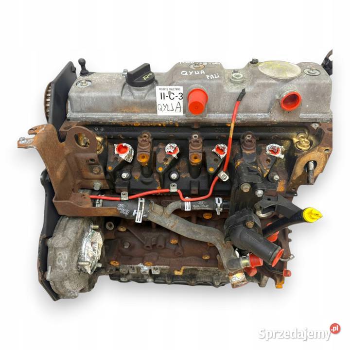 SILNIK QYWA Ford Galaxy II MK2 S S 18 TDCI 125 lubelskie Chełm