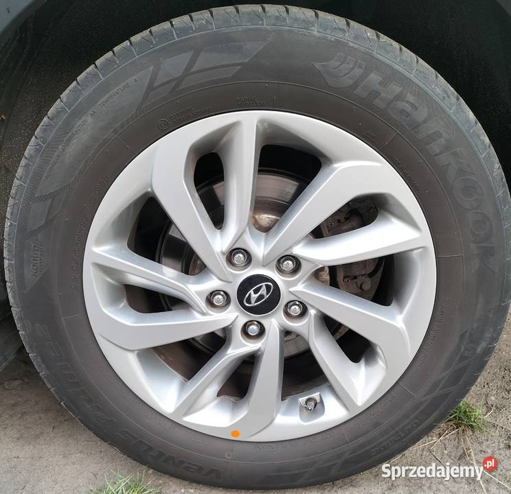 Opony letnie Hankook 21570 R 16 i 22560 R 17 Łódź sprzedam