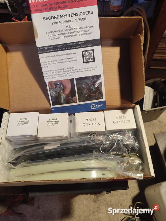 Sprzedam Rozrząd do FORDA MUSTANGA 50 V8 osobowe Rozrząd Stargard