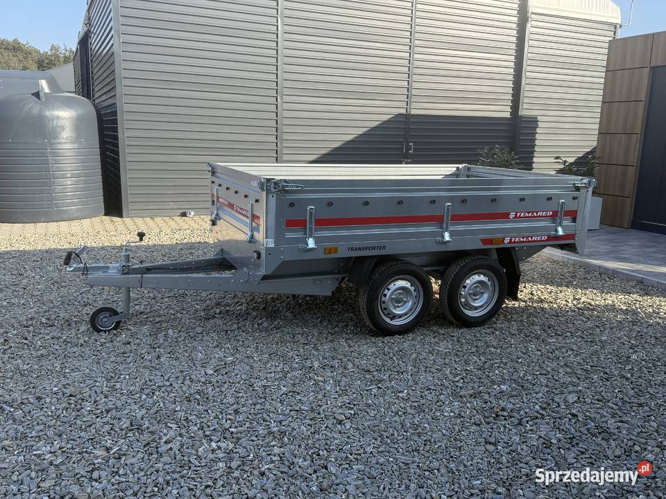 Przyczepka samochodowa Temared TRANSPORTER 25152 2 Płock