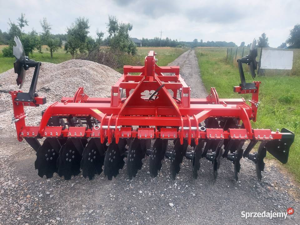 Agregat talerzowy brona ścierniskowa Mieszanie Agregaty mazowieckie Wolanów