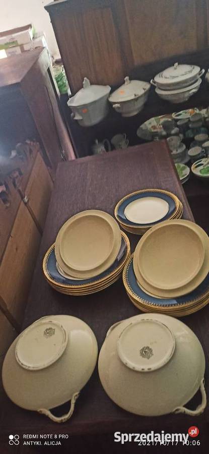 Serwis obiadowy Burleigh
Made in England Na 6 Gdańsk
