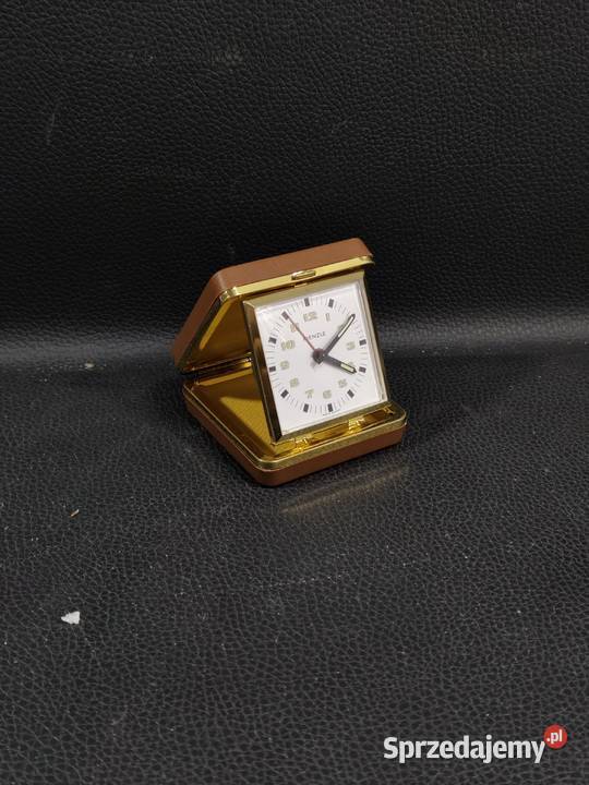 Stary Budzik Podróżny KIENZLE Vintage Lata 5060 budzik Poddębice