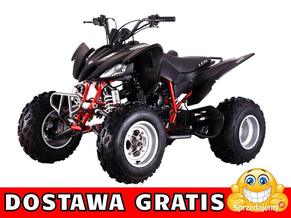 Dostawa Quad MIKILON PENTORA 250 Mocny Promocja łańcuch Ciechanów