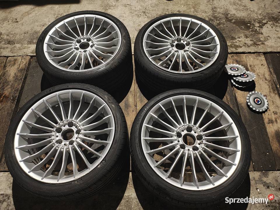 Alpina OEM 20 5x120 Felgi koła BMW zamiana