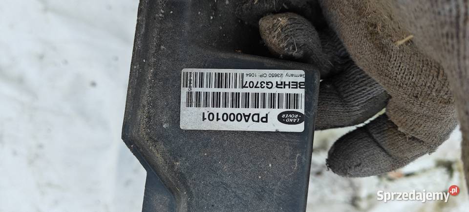 RANGE ROVER wentylator chłodnicy RANGE ROVER Siechnice sprzedam