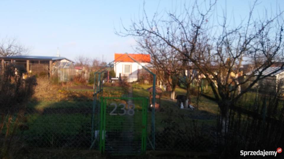 Człuchówdziałka rekreacyjna z domkiem OKAZJA Człuchów