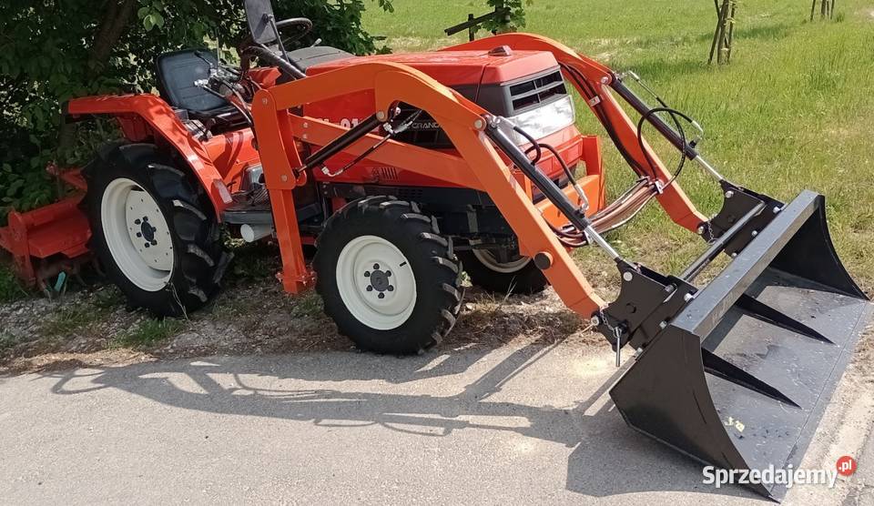 Ciągnik mini traktor ogrodniczy Kubota Yanmar Zamość