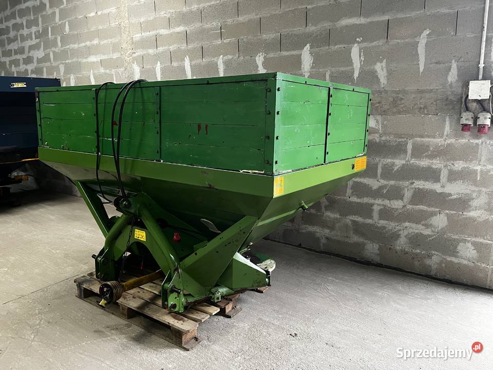 Rozsiewacz do nawozu AMAZONE ZAU 1501