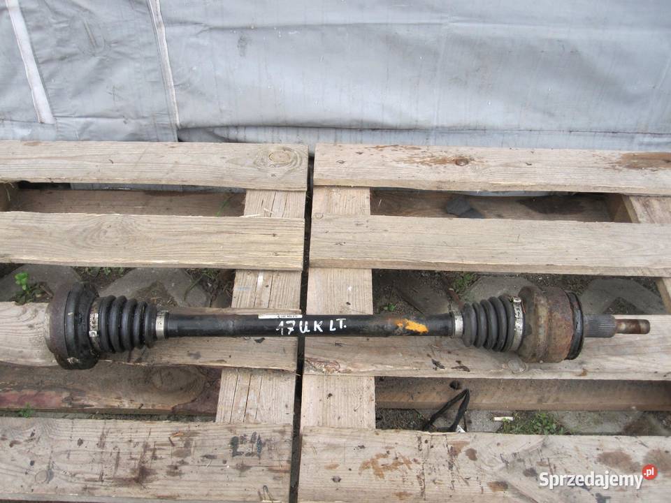 VW TOUAREG I 25 TDI 05r półoś lewa tył 7L6501201