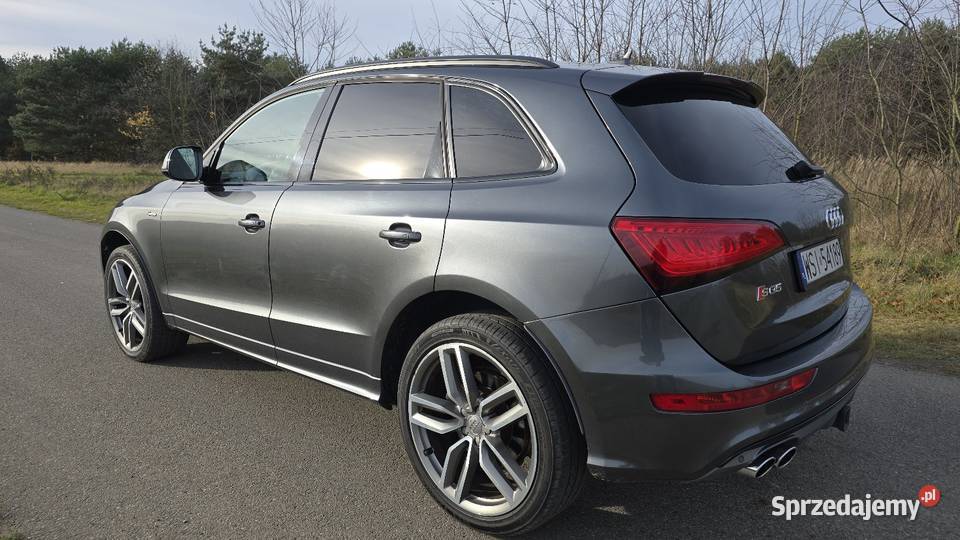 Audi SQ5 30 V6 356 koni Quattro relingi dachowe Gliwice sprzedam