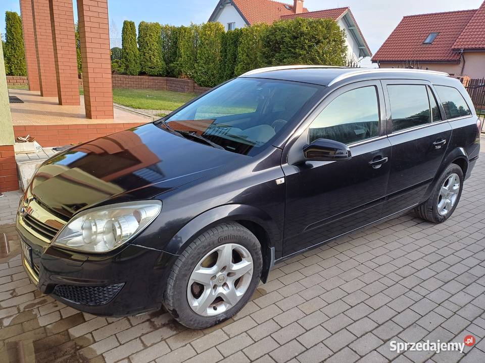 Opel Astra kombi diesel klimatyzacja warmińsko-mazurskie Olsztyn sprzedam