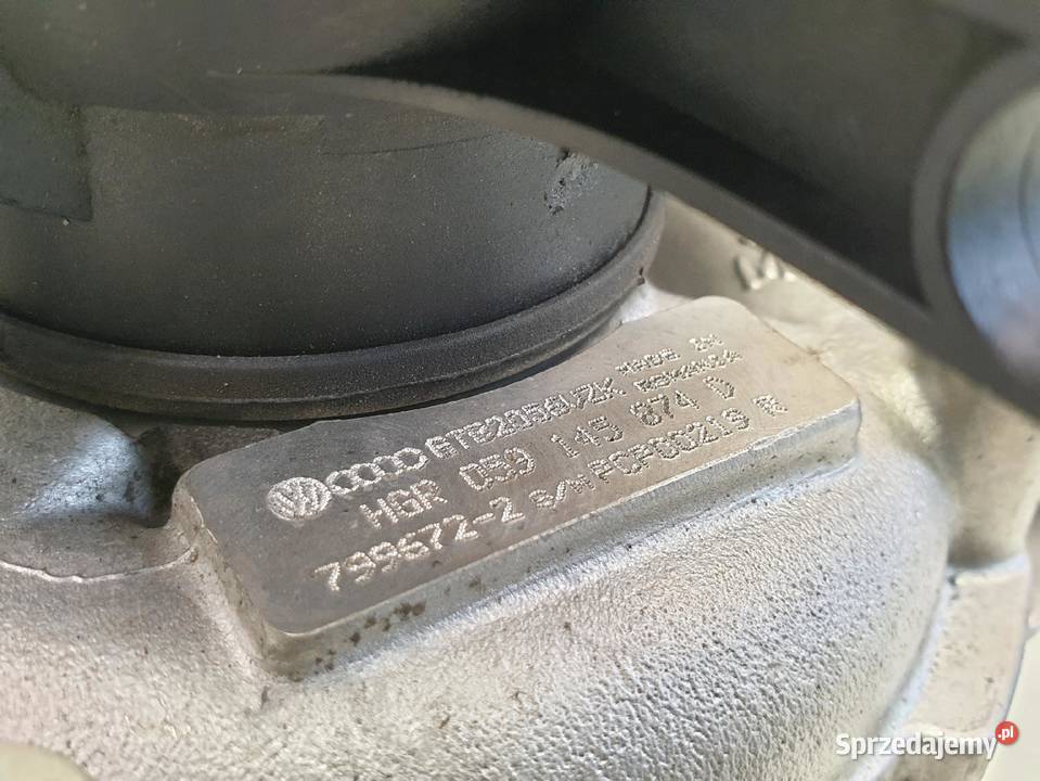 TURBOSPRĘŻARKA Audi A6 C7 30 TDI V6 059145874D Chełm sprzedam