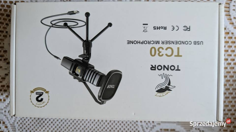 Mikrofon streamingowy tonor tc30 Słupsk