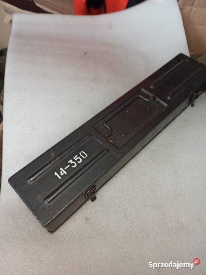 Lunetka TCHP14350 do przystrzeliwania wojskowa łódzkie Skierniewice sprzedam