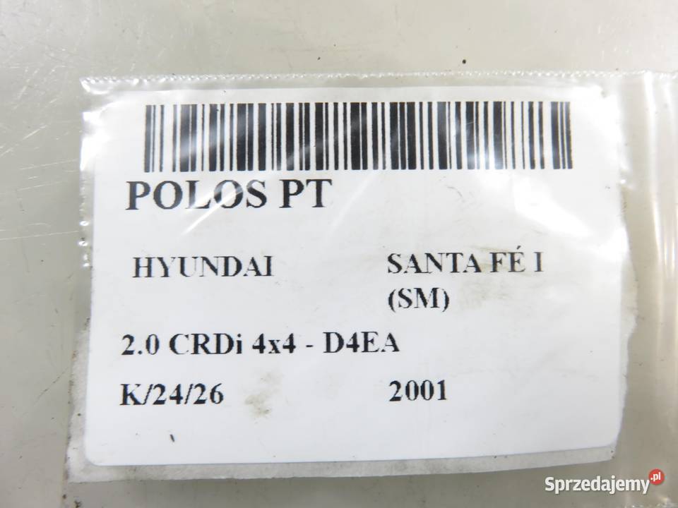 PÓŁOŚ PRAWA TYLNA HYUNDAI SANTA F I 20 CRDi 4x4 sprzedam