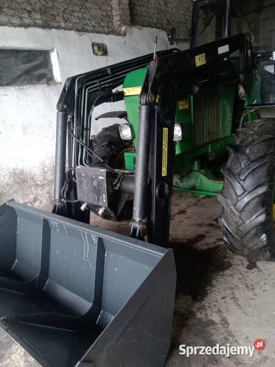 Sprzedam ładowacz czołowy z adaptacją John Deere Kramkówka Duża