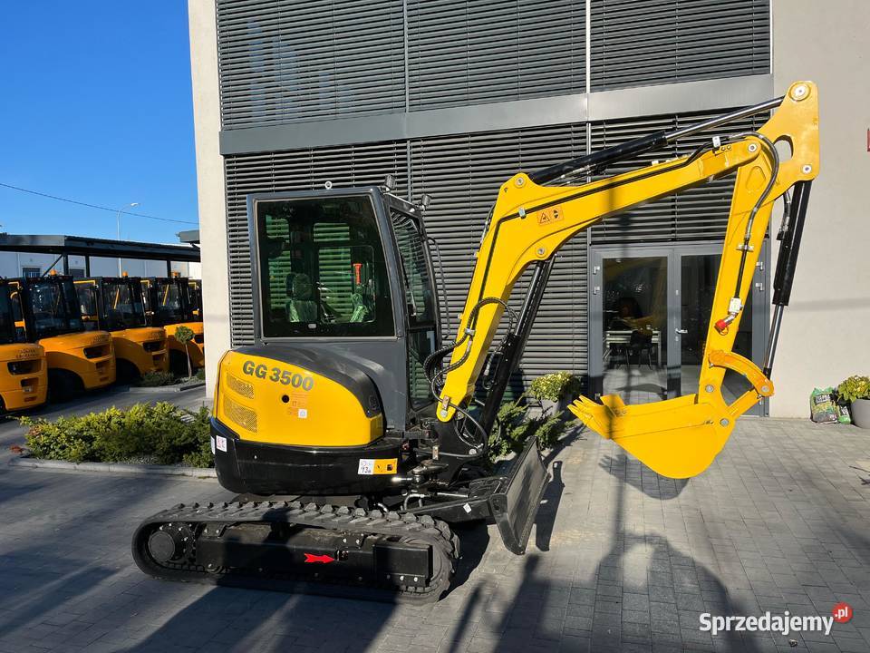 Nowa Koparka GG3500 Gunter Grossmann Koparki Bydgoszcz